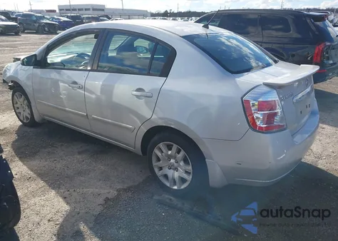 2011 Nissan Sentra 2.0S из США, поврежденный, VIN 3N1AB6AP8BL704226